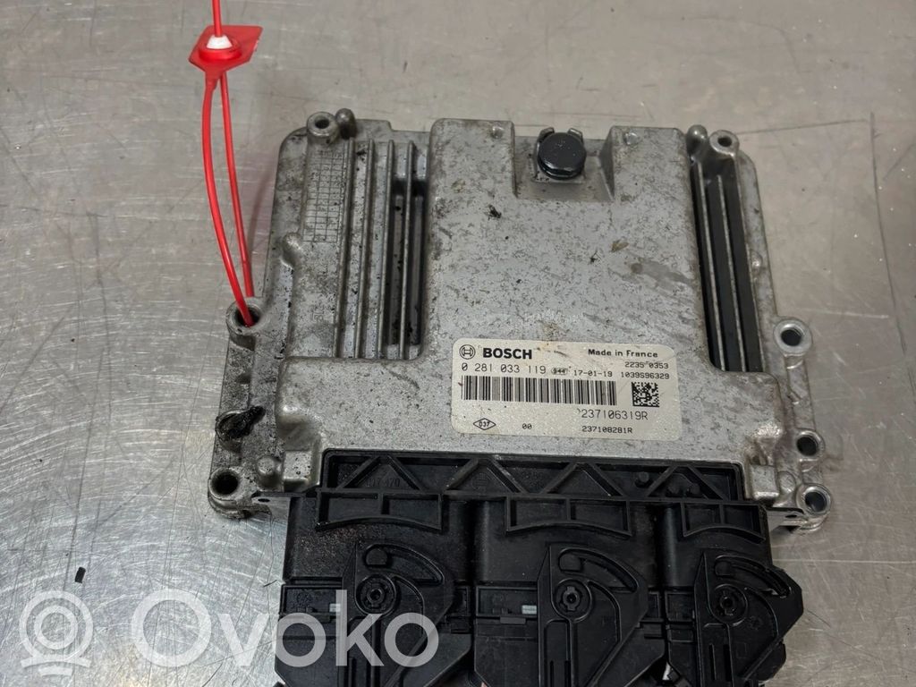Renault Clio IV Other control units/modules 