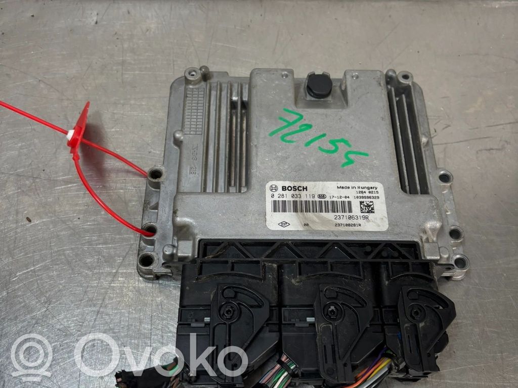 Renault Clio IV Other control units/modules 