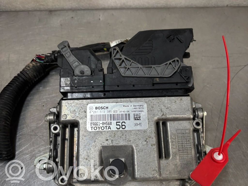 Toyota Aygo AB40 Other control units/modules 