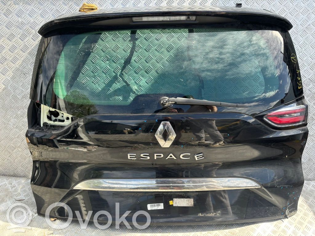 Tailgate/trunk/boot lid   DORENAULTESPACEV5
