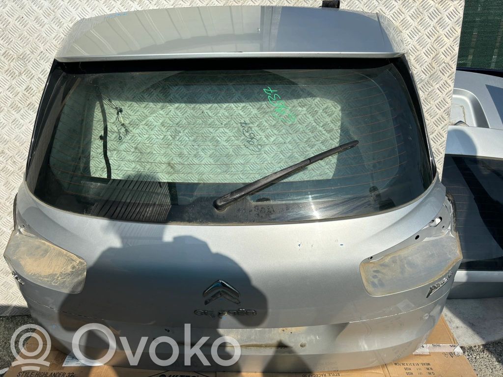 Tailgate/trunk/boot lid   DOCITROENC4PICASSO