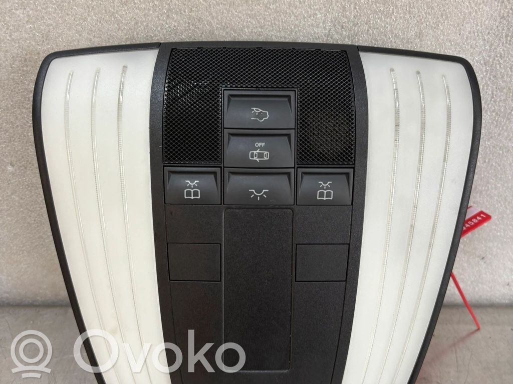 Audi A3 S3 8L Panel oświetlenia wnętrza kabiny 