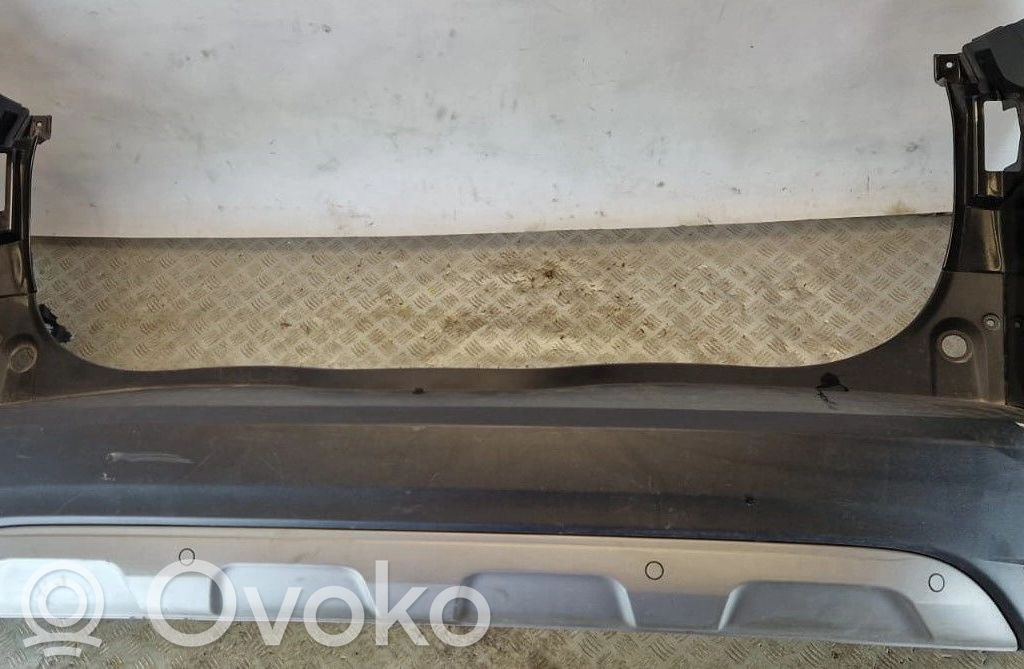 Renault Espace V (RFC) Front bumper 