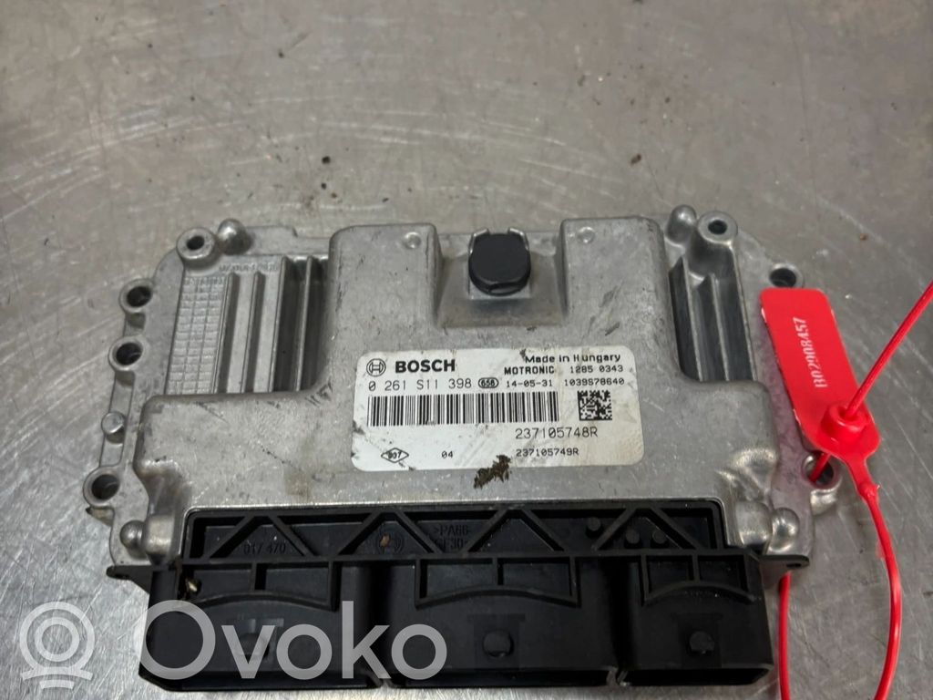 Renault Twingo III Other control units/modules 