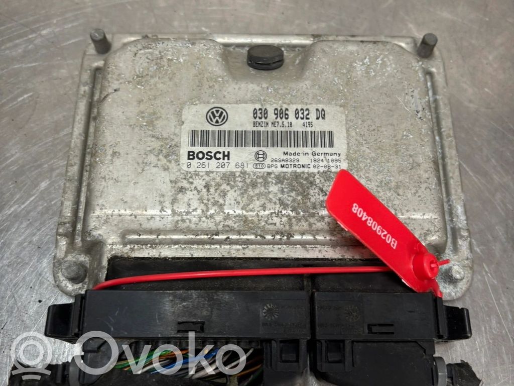 Volkswagen Polo V 6R Other control units/modules 