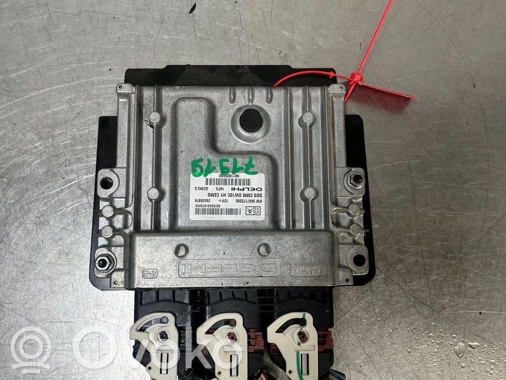 Peugeot 206+ Other control units/modules 