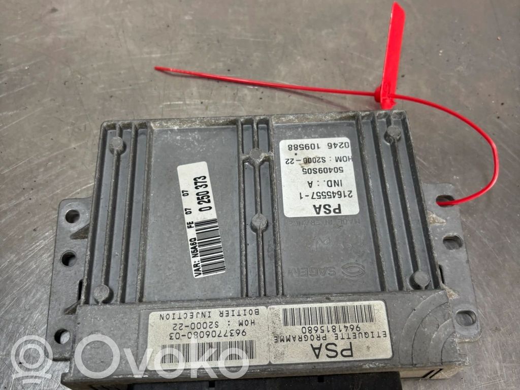 Citroen C3 Other control units/modules 