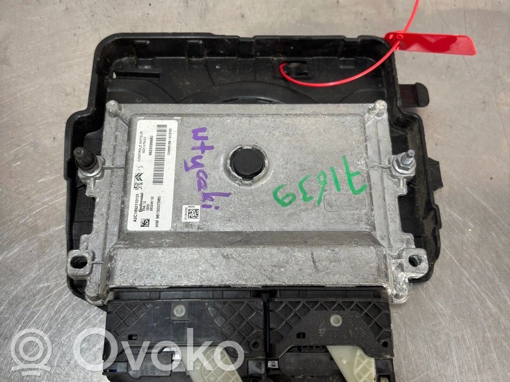 Peugeot 208 I Other control units/modules 