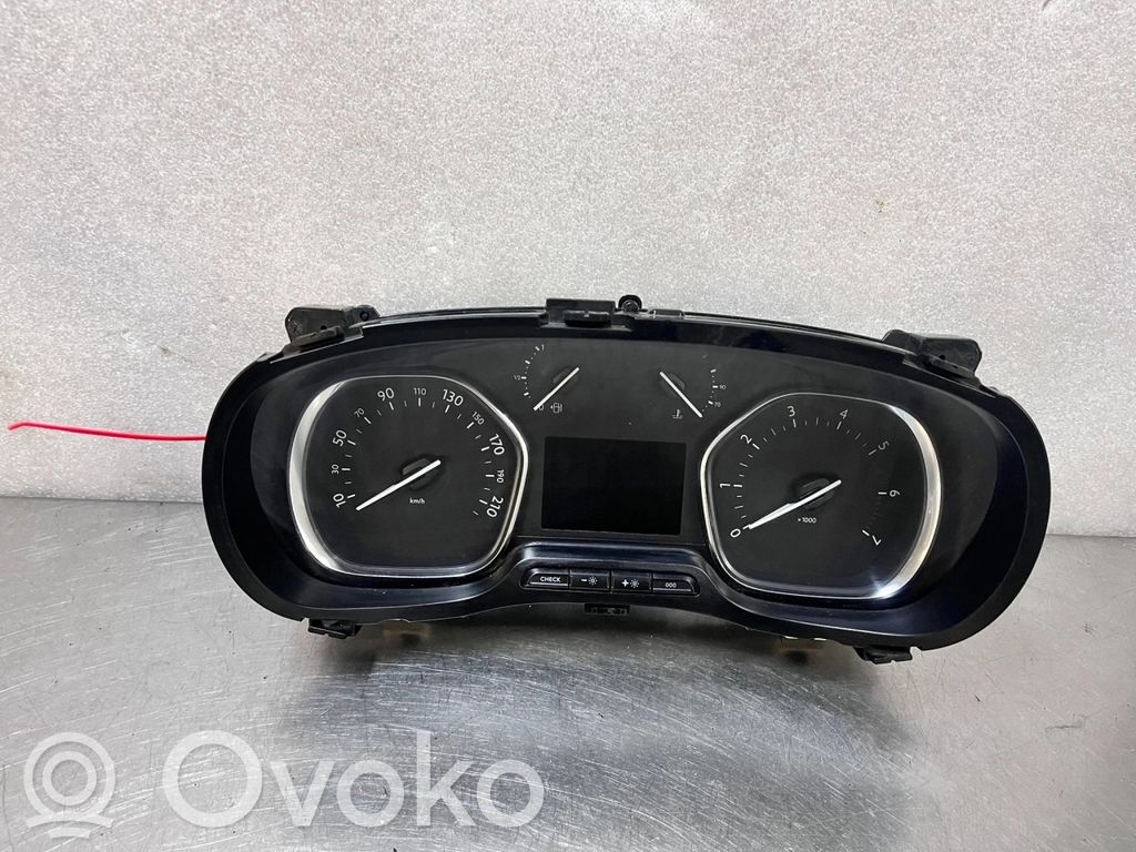 Peugeot Expert Speedometer (instrument cluster) 