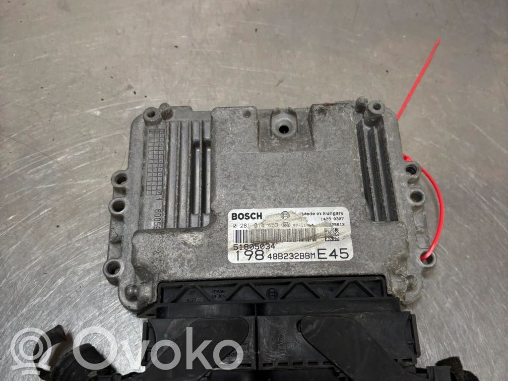 Fiat Bravo Other control units/modules 