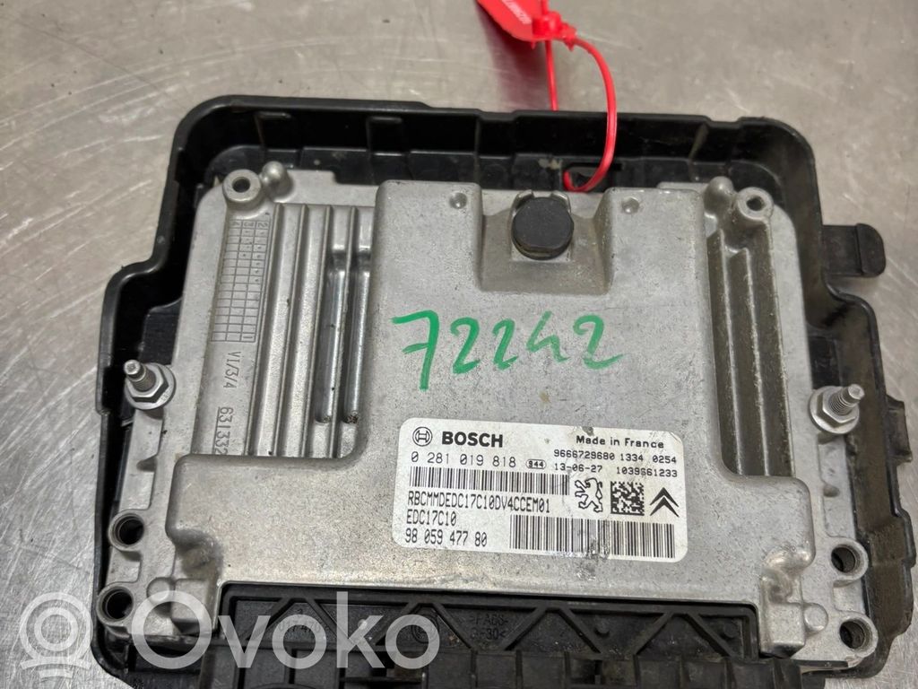 Citroen C3 Other control units/modules 