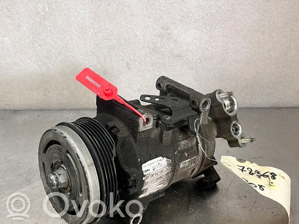 Citroen C5 Air conditioning (A/C) compressor (pump) 