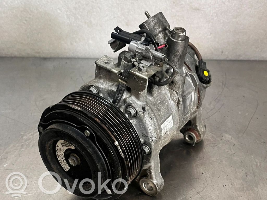 BMW 3 F30 F35 F31 Air conditioning (A/C) compressor (pump) 