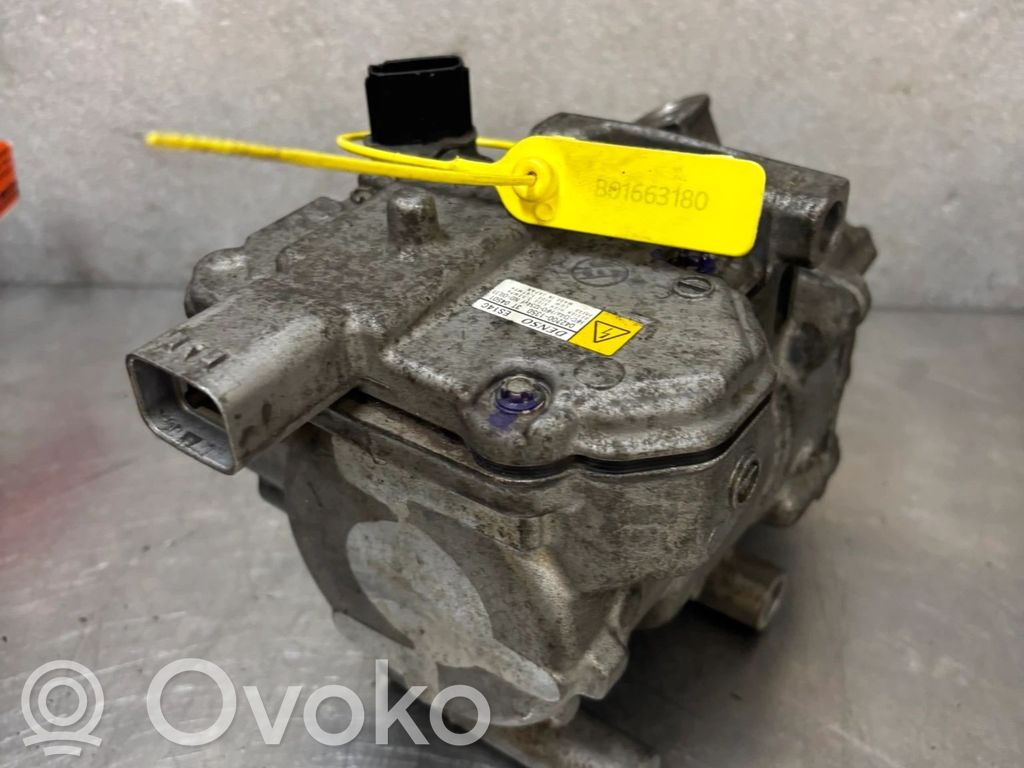 Toyota Yaris Kompresor / Sprężarka klimatyzacji A/C 