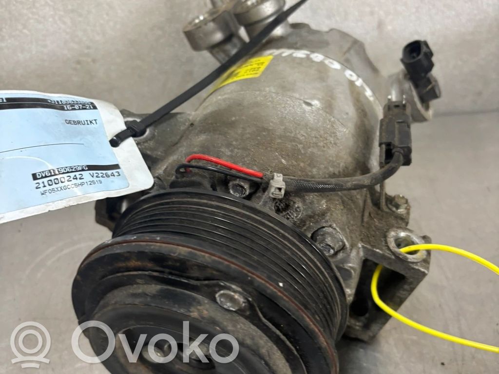 Ford Focus Compresseur de climatisation 