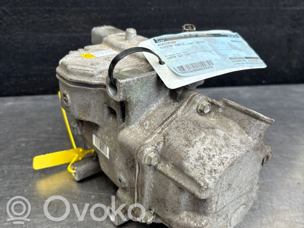 Toyota Yaris Compresor (pompă) aer condiționat (A/C) 