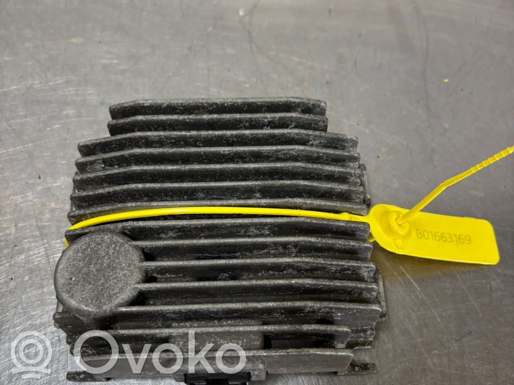Seat Leon IV Trunk lid opening control unit 