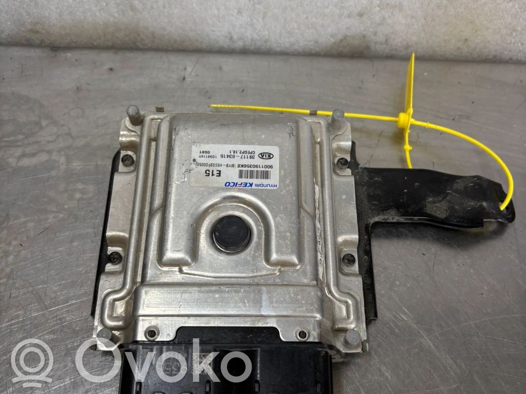KIA Rio Other control units/modules 