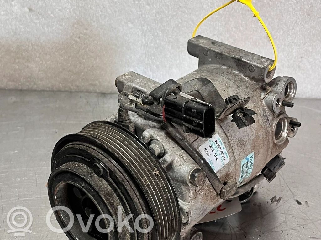 KIA Picanto Air conditioning (A/C) compressor (pump) 