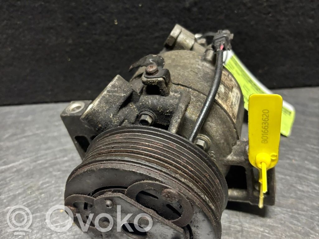 Renault Twingo III Compressore aria condizionata (A/C) (pompa) 
