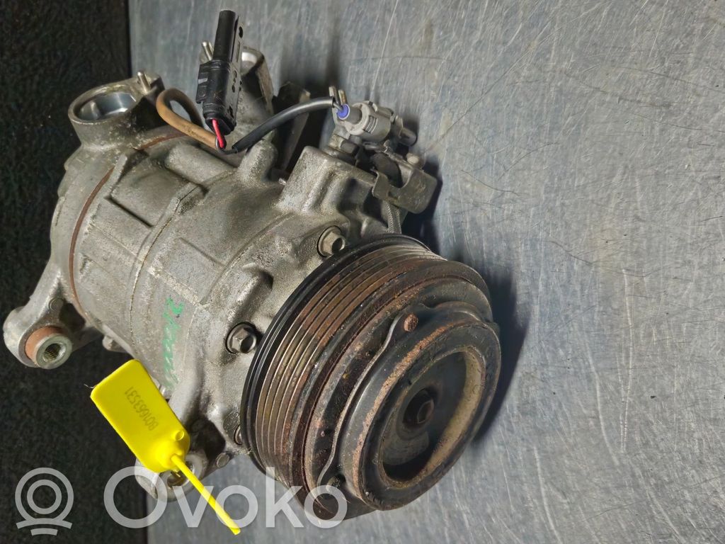 BMW 3 F30 F35 F31 Air conditioning (A/C) compressor (pump) 