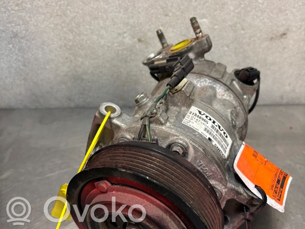 Volvo V40 Compresseur de climatisation 