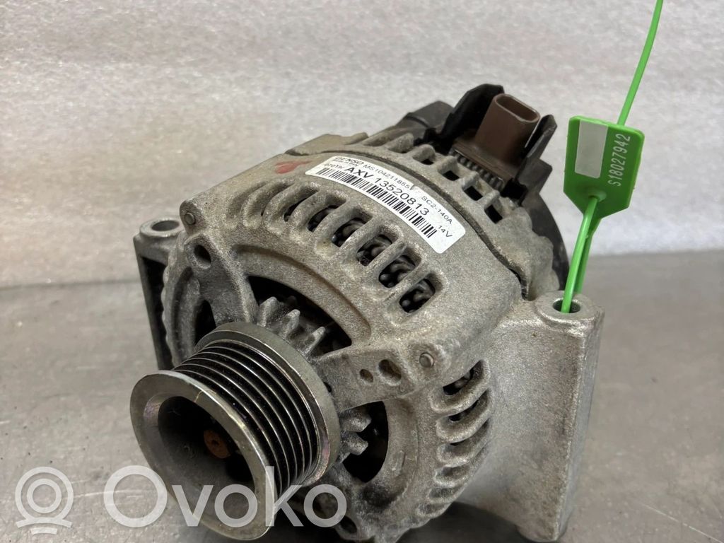 Opel Astra K Ģenerators 