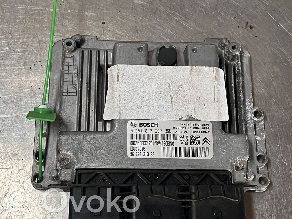 Citroen C4 Cactus Other control units/modules 