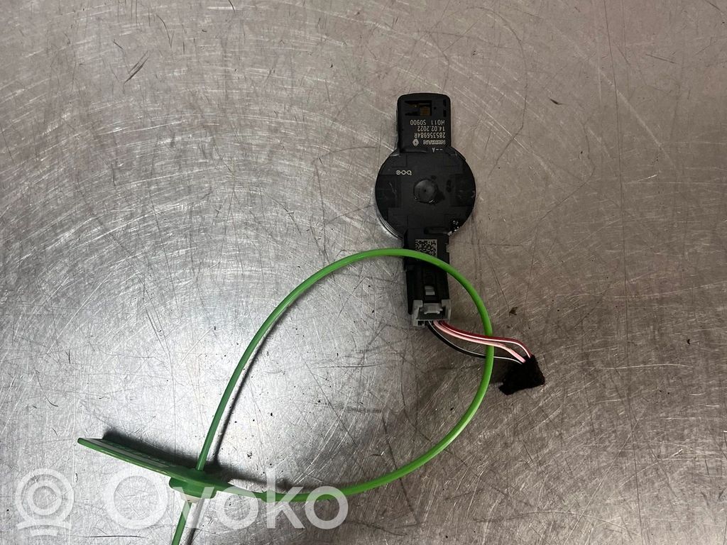 Renault Megane E-Tech Trunk lid opening control unit 
