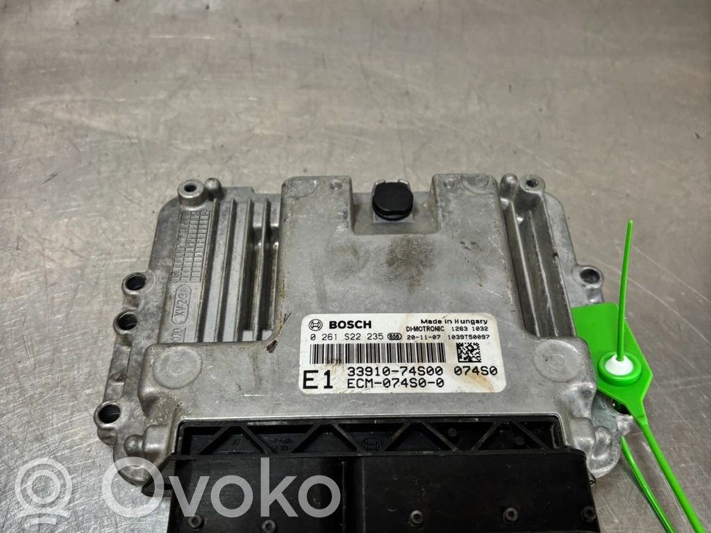 Suzuki Vitara (ET/TA) Other control units/modules 