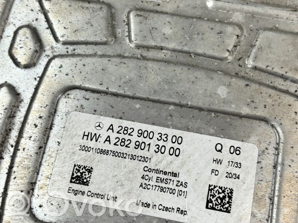 Mercedes-Benz A W177 Other control units/modules 