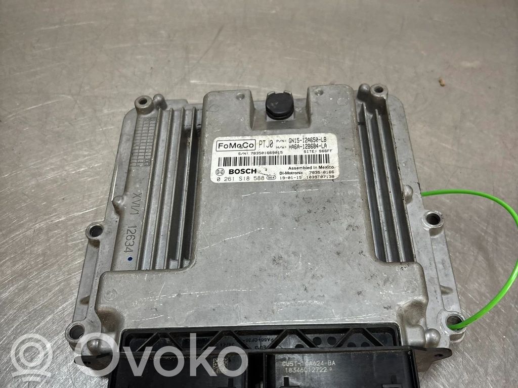 Ford Fiesta Other control units/modules 