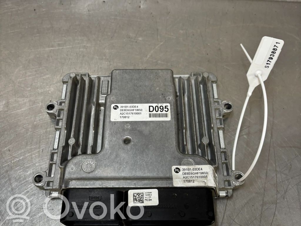 KIA Niro Other control units/modules 
