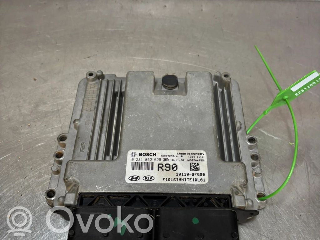 KIA Sportage Other control units/modules 