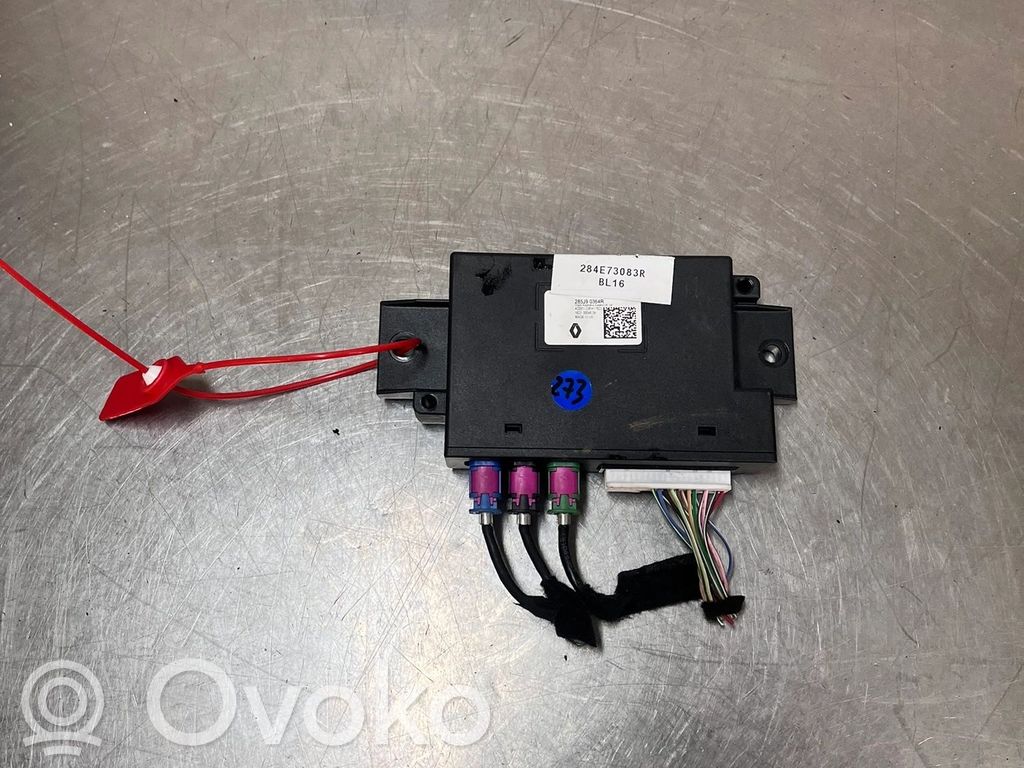 Renault Austral Trunk lid opening control unit 