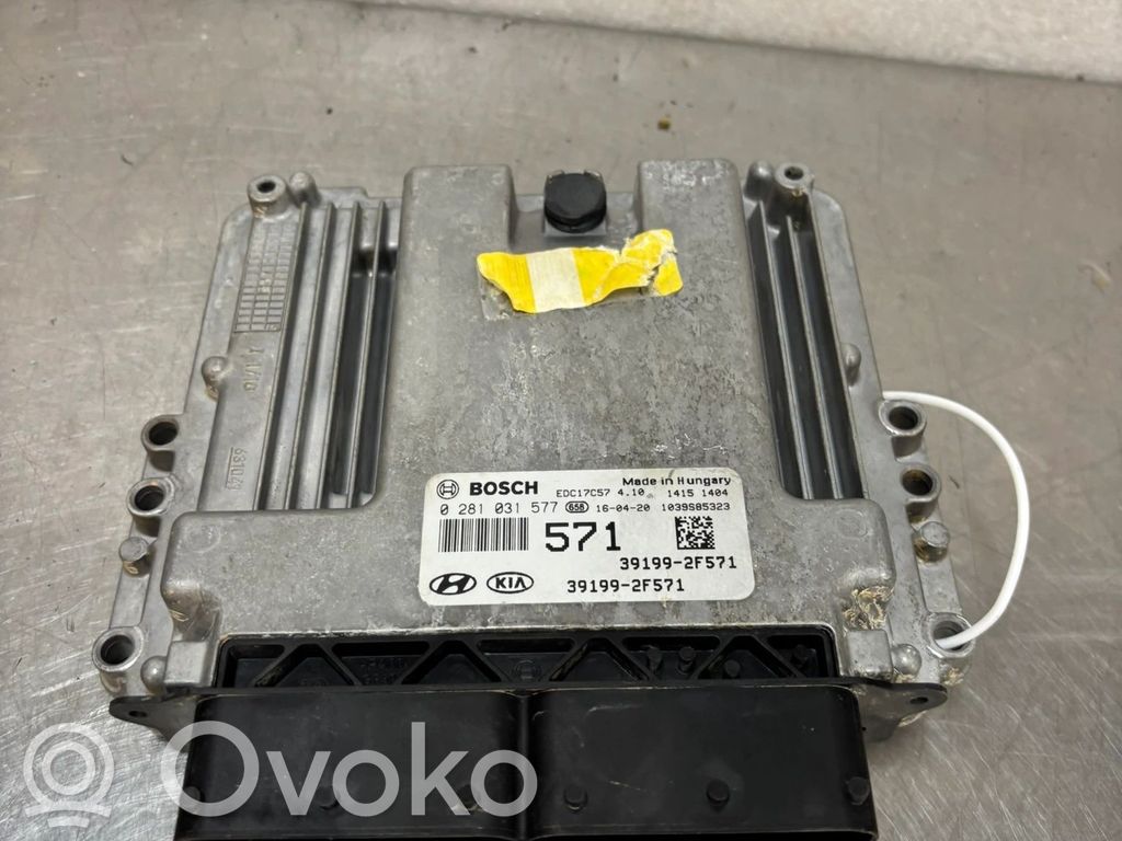 Hyundai Tucson TL Other control units/modules 
