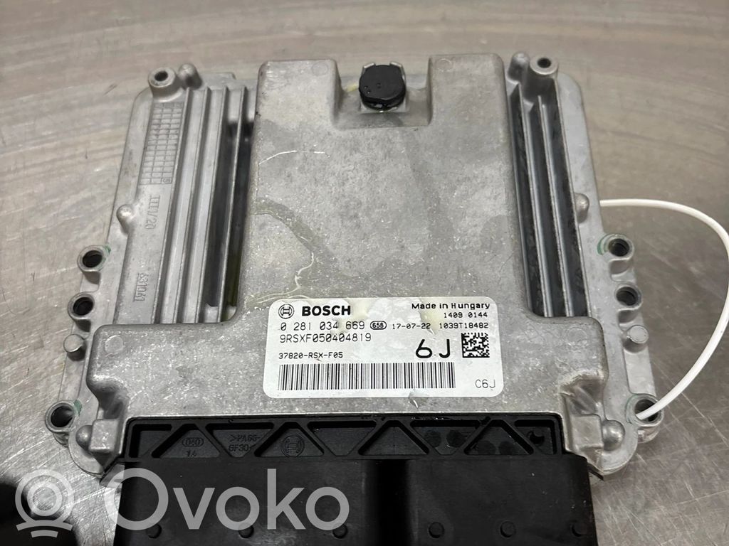Honda CR-V Inne komputery / moduły / sterowniki 