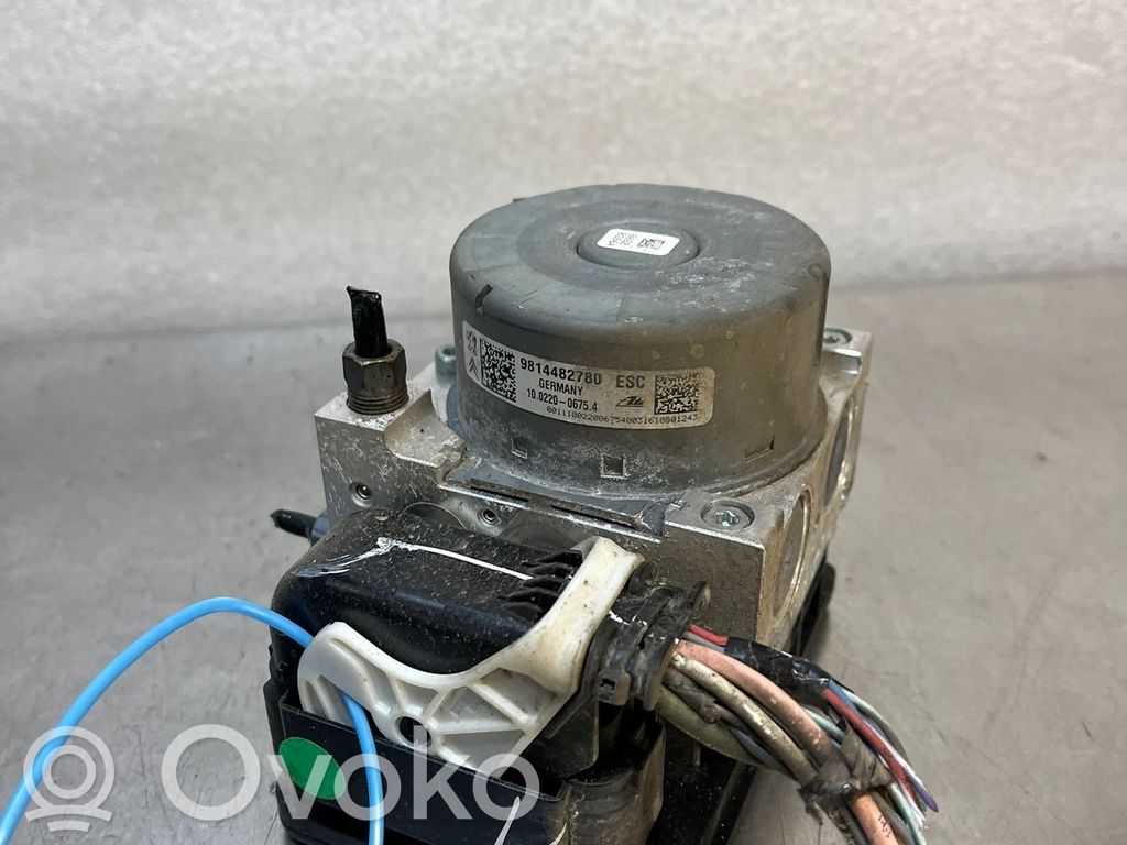 Peugeot 2008 I Master brake cylinder 