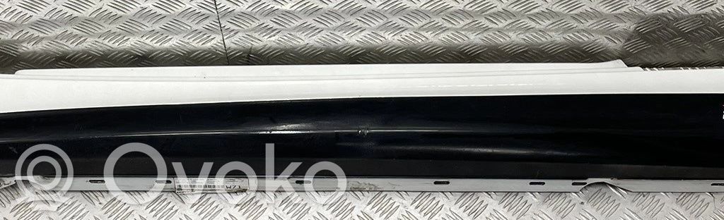 BMW 1 E82 E88 Thresholds for All-terrain vehicles 