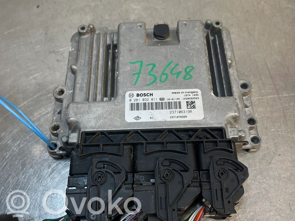 Renault Captur Other control units/modules 