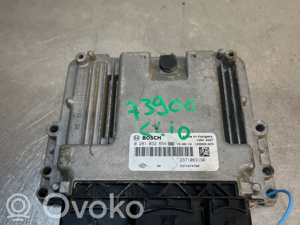 Renault Captur Other control units/modules 