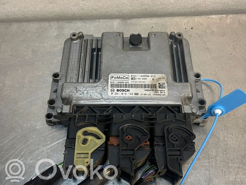 Ford Fiesta Other control units/modules 