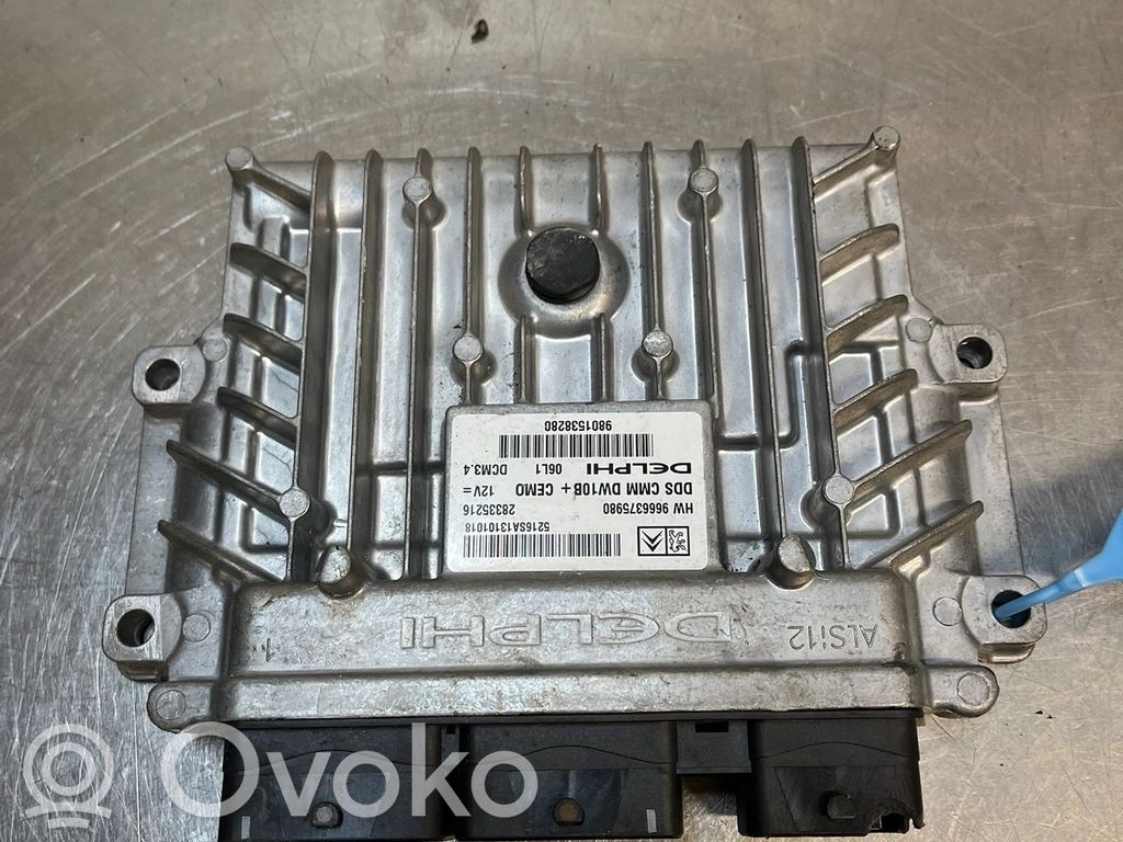 Peugeot 307 CC Other control units/modules 
