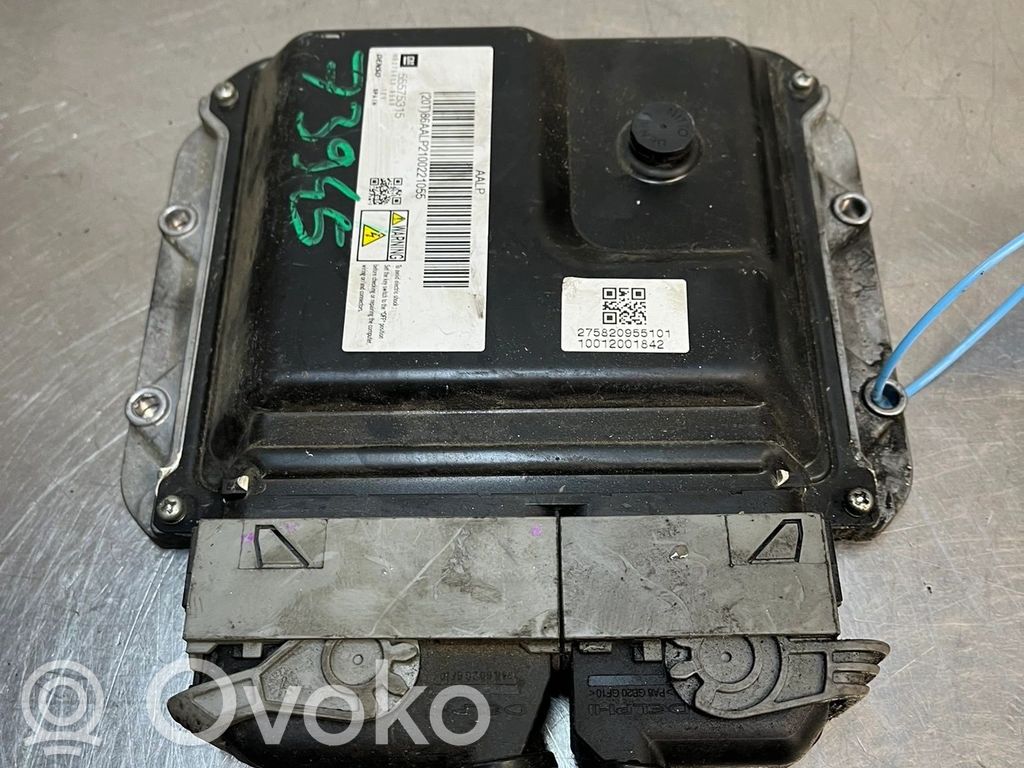 Opel Astra J Other control units/modules 