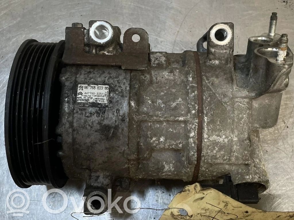Citroen C4 II Kompresor / Sprężarka klimatyzacji A/C 
