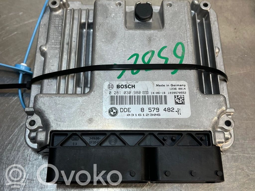 BMW 1 F20 F21 Engine control unit/module ECU 
