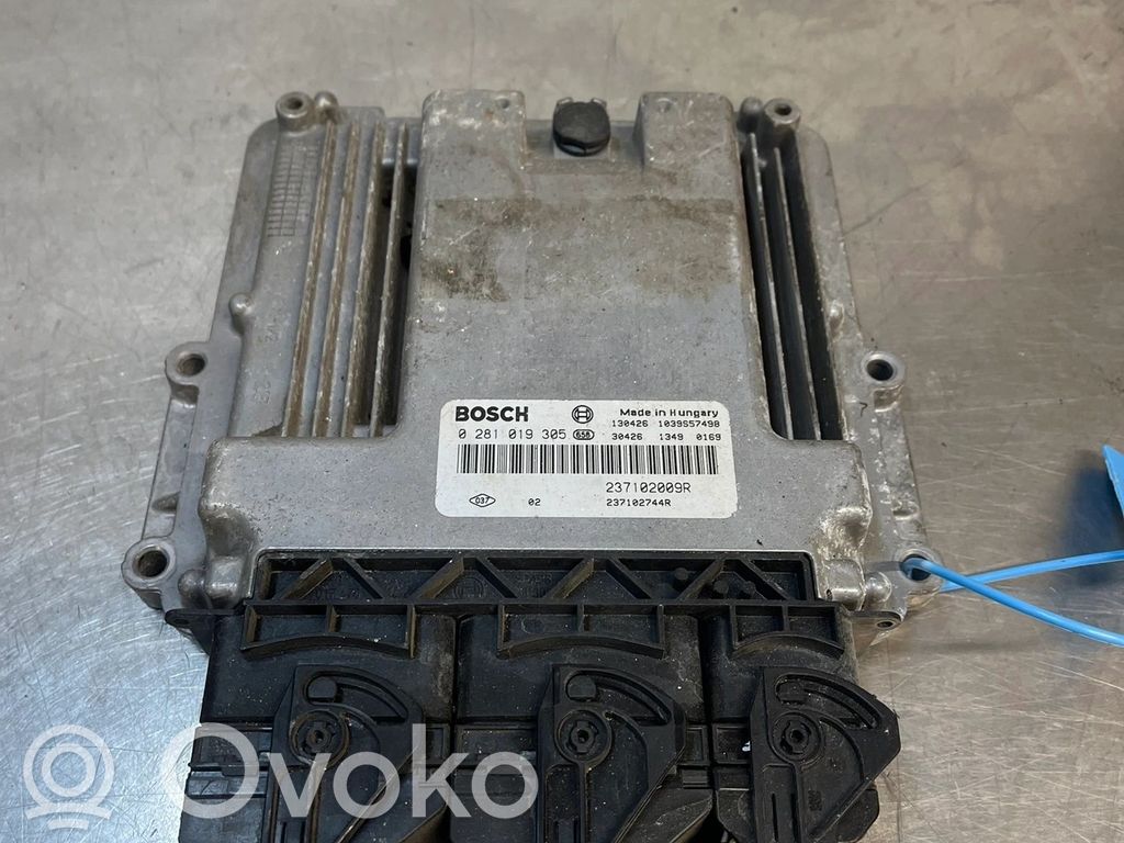 Renault Megane III Komputer / Sterownik ECU silnika 