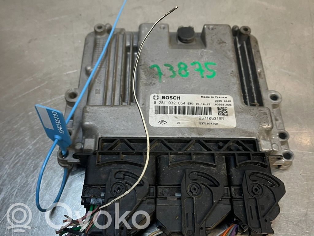 Renault Captur Engine control unit/module ECU 
