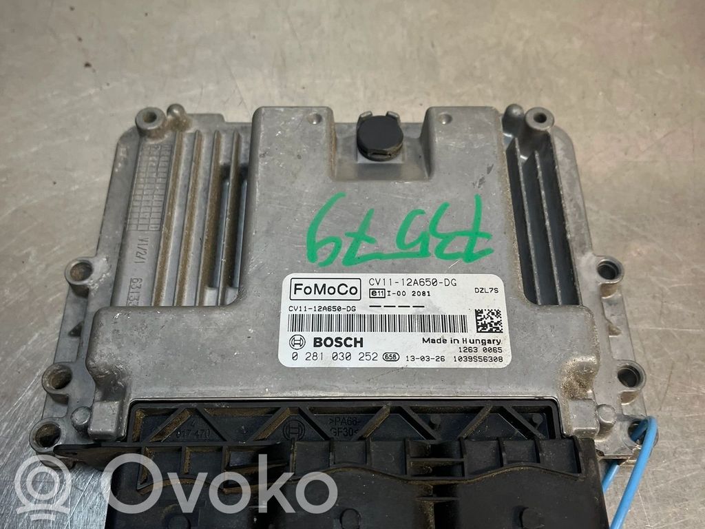 Galios (ECU) modulis   DOFORDBMAX,CV1112A650DG,0281030252