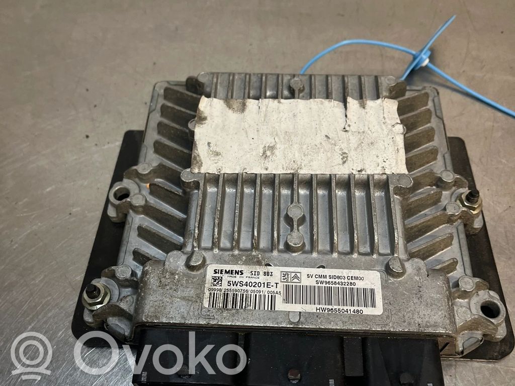 Citroen C5 Engine control unit/module ECU 
